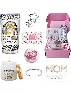  7-Piece Unique Gifts Set: Best Mom Ever Collection - Ideal Mother's Day Gift  • $42.99