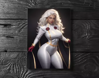 Sexy Storm X-men Marvel Comic MCU Wall Art Poster Print - No Frame • $24.99