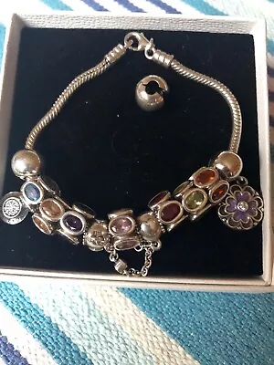 £165 • Buy Pandora ALE 925 Sterling Silver 8” Charm Bracelet