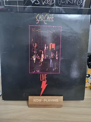 Sad Cafe-live In Concert 1981. Vinyl Album Record. 80's Music  • £7.50