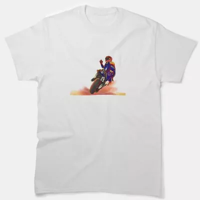 Marc Marquez X Barca Classic T-Shirt Best Gift Custom Color • $22.90