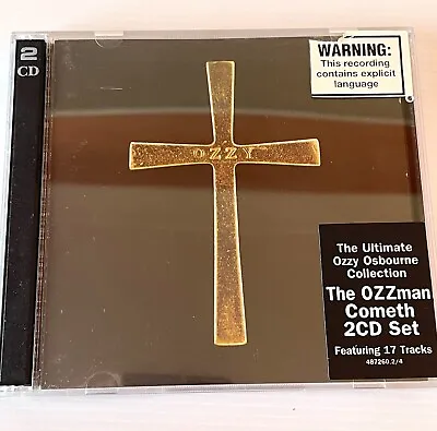 Ozzy Osbourne The Ozzman Cometh 2 CD Set 1997 Bonus Disc Australia Black Sabbath • $12.95