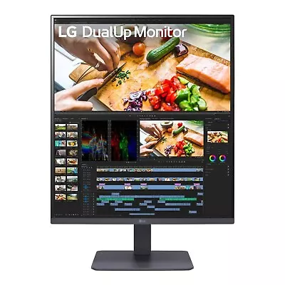 LG DualUp 28BQ750-C 27  SDQHD 2560x2880 60Hz 5ms LCD IPS Monitor • $491.14