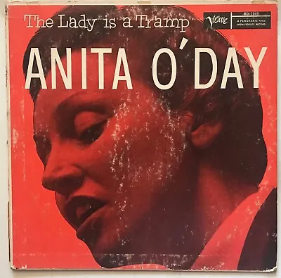 $30 • Buy Anita O'Day - The Lady Is A Tramp - 1957 - Vinyl LP - Mono
