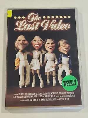ABBA The Last Video - DVD - Region 4 - FAST POST - Ex-Rental • $6.90
