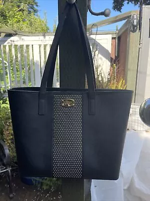 Michael Kors Black Gold Studded Tote • $20