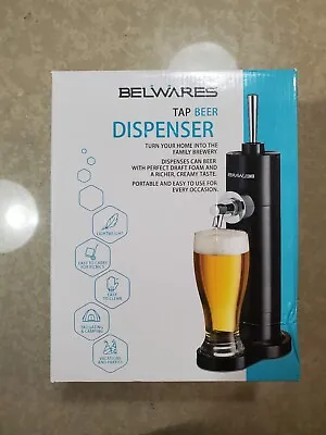 BELWARES Beer Pump Beer Kegerator Beer Tap Draft Beer Dispenser • $60