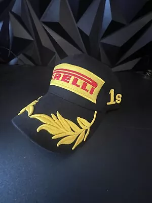 Pirelli Podium Hat F1 Strap Cap Racing Embroidered • $12