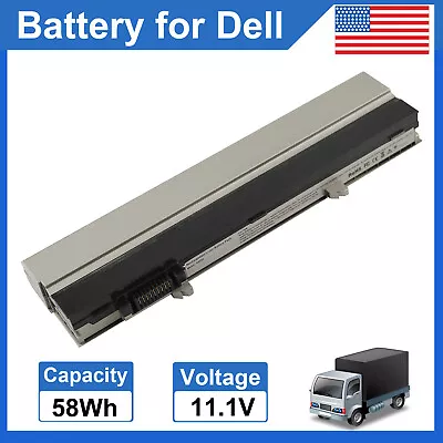 6 Cells E4300 Battery For Dell Latitude E4310 E4400 Series HW905 XX337 312-0822 • $14.99