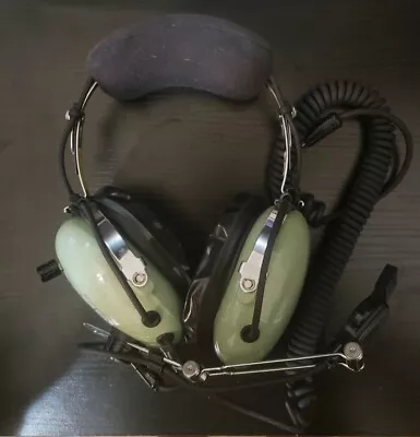 David Clark H10-76 Military Aviation Headset  • $100