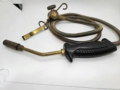 Vintage 1960's Bernzomatic TX-610-611 Portable Propane Torch Hose And Belt Clip • $42.99