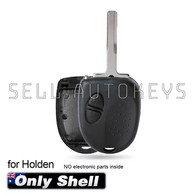 $9 • Buy For Holden Commodore VS VR VT VX VY VZ 2 Buttons Remote Key Shell Case Fob