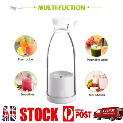 Electric Fruit Juicer Smoothie Maker USB Blender Juice Mixer Portable AUS • $27.55