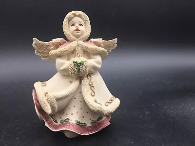 Vintage Sarah's Angels Figurine  Winter Angel • $12.99