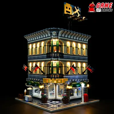 LED Light Kit For Grand Emporium - Compatible With LEGO® 10211 Set • $79.23