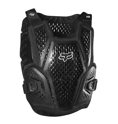 $99.95 • Buy Fox Racing Youth Raceframe Roost Guard Black One Size 24267-001-OS
