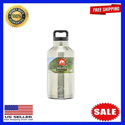 Ozark Trail Double Wall Stainless Steel Water Bottle 64 Oz US • $12.86