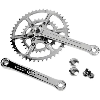 New Rando Crankset - 175mm 8/9/10-Speed - Polished Stainless CR-0029-175 • $200