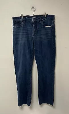 Men's DL1961 Avery Modern Straight Leg Stretch Denim Jeans. 36 X 34 • $30