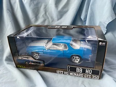 1:24 DDA Holden HQ Monaro GTS 350 Brooklyn Blue • $65.95