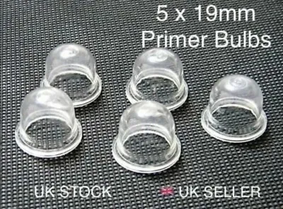 £2.30 • Buy 5 X 19mm Primer Bulb McCulloch / Stihl Petrol Strimmer Etc ⭐⭐⭐