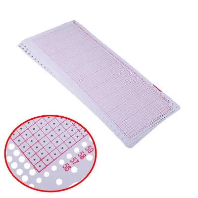 10X Blank Punch Card Fit For Brother Singer Knitting Machine KH836 KH860 SK260 • $20.09