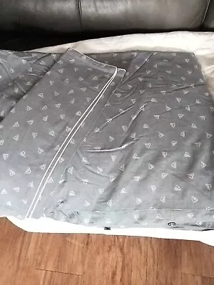 £30 • Buy Seasalt Falmouth Yacht Dot Single Duvet 100% Cotton Nautical 