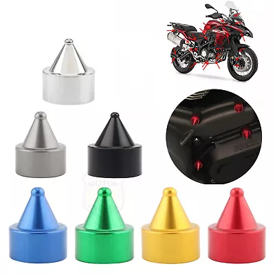 Body Topper Bolt Cap Covers Inner 7.5mm-10mm Schrauben For Harley Softail 5pcs  • $9.49