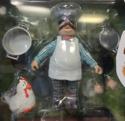 Diamond Select The Muppets Best Of  - Swedish Chef Action Figure - NEW • £39.99