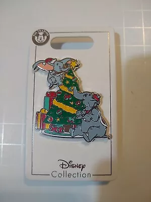 Disney Holiday Christmas 2021 Dumbo And Mrs Jumbo Pin New • $13.99