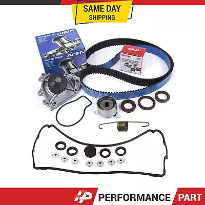 Timing Belt Valve Cover Water Pump For 90-95 Acura Integra B18A1 B18B1 Non-VTEC • $89.99