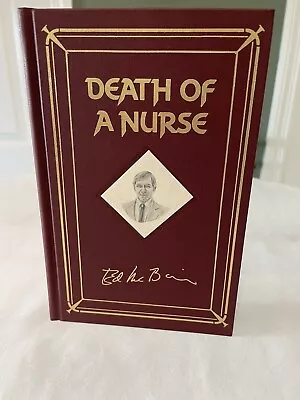 Death Of A Nurse By Ed McBain Signed LE 1/100 Armchair Detective Library 1994 • $35