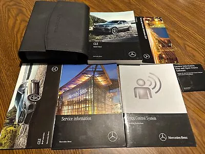 2019 Mercedes-Benz GLE  Owners Manual • $57