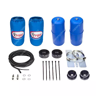 Airbag Man 50mm Raised Air Suspension Coil Springs Helper Kit High Pressure R... • $449.95