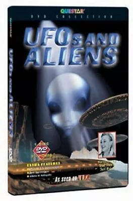 UFOS & ALIENS - Self-Titled (2001) - DVD - Multiple Formats Color Ntsc - **NEW** • $35.95
