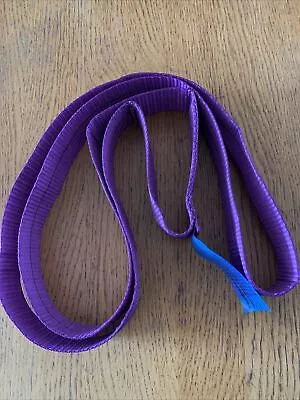 1T Tonne Ton HeavyDuty Lifting Pull Sling Strap Tree Strop Rope Recovery X 10 • £20