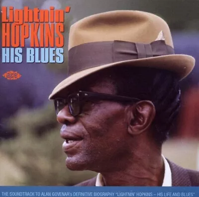 Lightnin' Hopkins – His Blues - 2 CD 2010 - ACE • £11.25