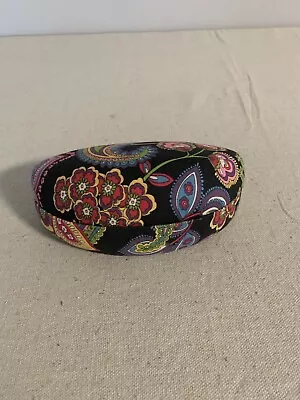 Vera Bradley Symphony In Hue Hard Clamshell Eye Glass Sunglasses Case- Large • $8