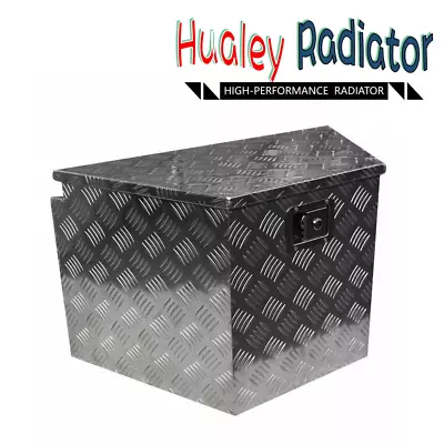 Truck Pickup Aluminum Underbody Tongue Tool Box Trailer Storage W/ Lock 29 X 16  • $95