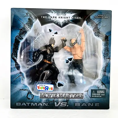 Batman Vs Bane Action Figure Set - Movie Masters Dark Knight Rises - Toys R Us • $109.99
