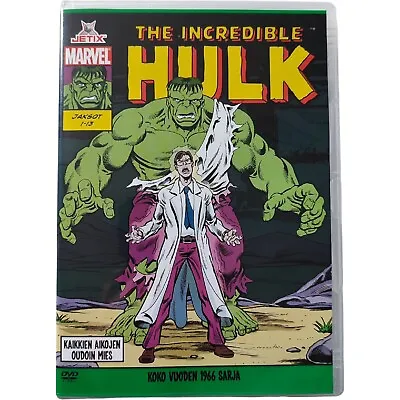 £22.49 • Buy The Incredible Hulk Complete 1966 Series DVD Set Marvel Animated Season EU R2