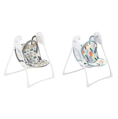 GRACO Baby Swing Chair Baby Toy Rocker Soother Electric 2 Speeds BABY DELIGHT • £49.99