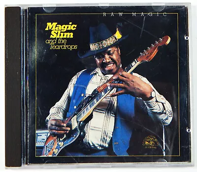 Magic Slim And The Tear Drops Cd Raw Magic 1990 Alcd 4728 Chicago Electric Blues • $14.81