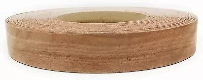 Mahogany 1-1/4'' X 500' Roll Wood Veneer Edge Banding NO GLUE • $79