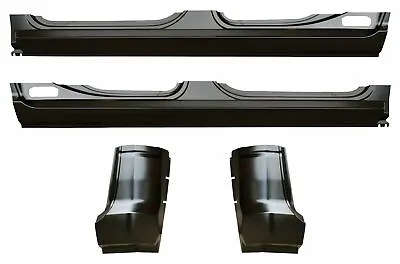 OE Style Rocker Panel & Cab Corner Kit Crew Cab For 09-18 Ram 1500 Pickup Truck • $495