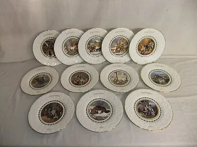 C4 Porcelain Coalport - Christmas Series Festive Collector Plates 23.5cm - 6C2B • £8