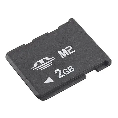 M2 Card 2GBMemory Stick Micro 2GFor Sony Ericsson Cell PhoneM2-2048 • $3.99