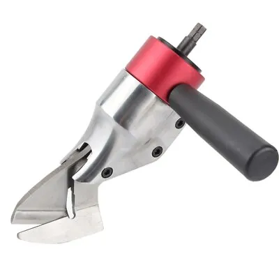 Metal Cutting Scissors Nozzle For Electric Drill Chuck Iron Disc Shears Cutter • $76.93