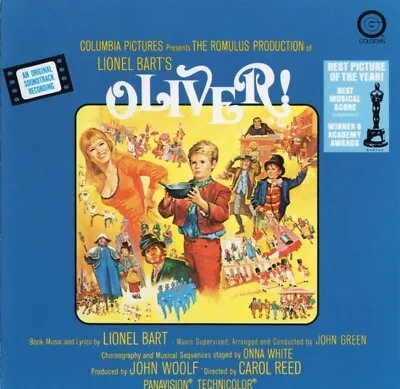 Oliver! An Original Soundtrack Recording New/sealed • £5.98