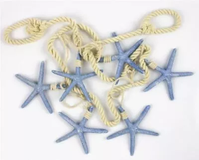 Starfish & Rope Wall Hanging Mobile Decoration Ornament  • £11.75